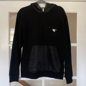 Prada re-nylon hoodie